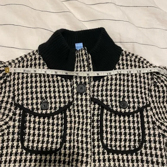 Billabong Vintage Houndstooth Bomber Jacket - Picture 10 of 10